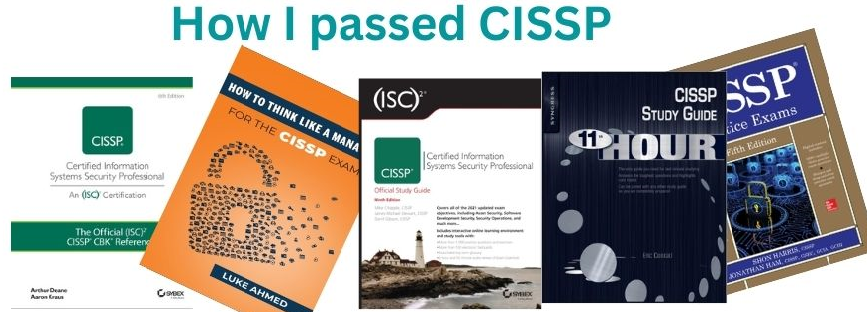 How I passed CISSP