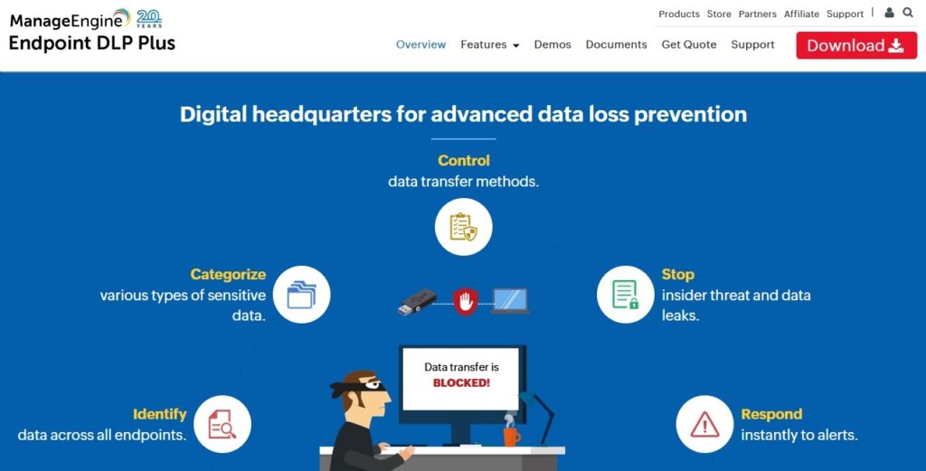 Data Loss Prevention (DLP) tools