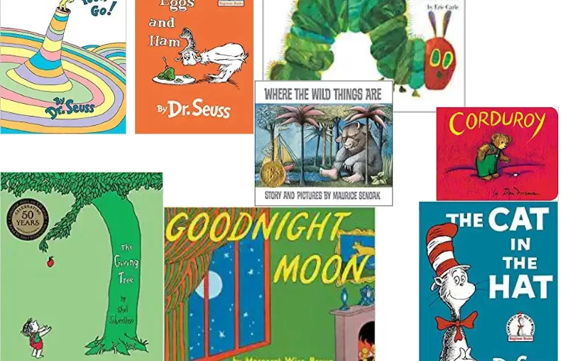 16 Amazon best children's ebooks